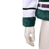 Smoker White Coat Cosplay Costume Halloween Carnival Outfit