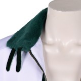 Smoker White Coat Cosplay Costume Halloween Carnival Outfit