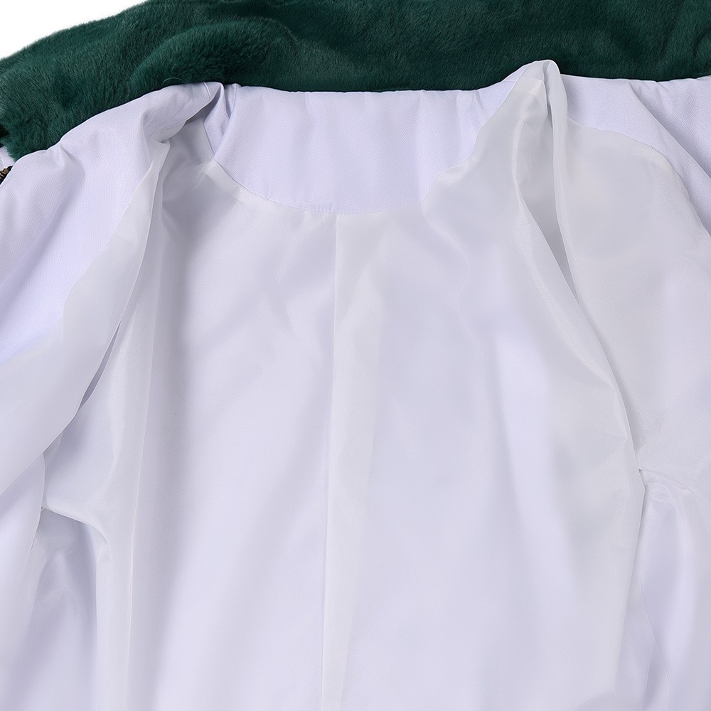 Smoker White Coat Cosplay Costume Halloween Carnival Outfit