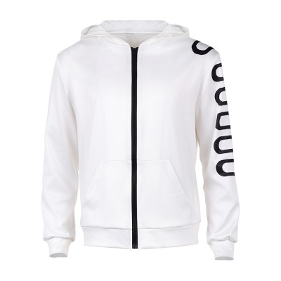 Costume de cosplay Sanji manteau blanc tenue de carnaval Halloween