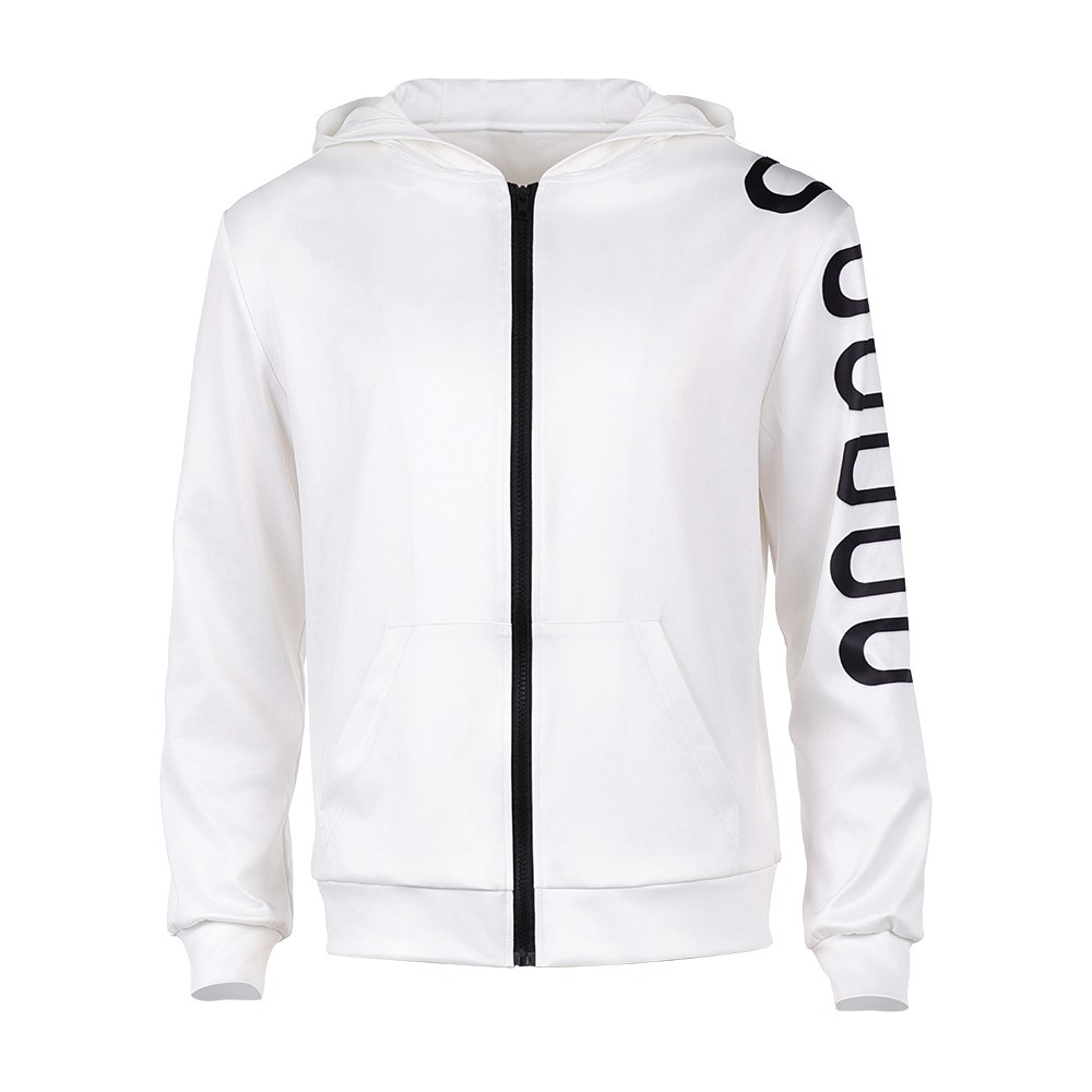 Costume de cosplay Sanji manteau blanc tenue de carnaval Halloween