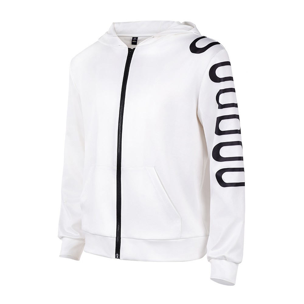 Costume de cosplay Sanji manteau blanc tenue de carnaval Halloween