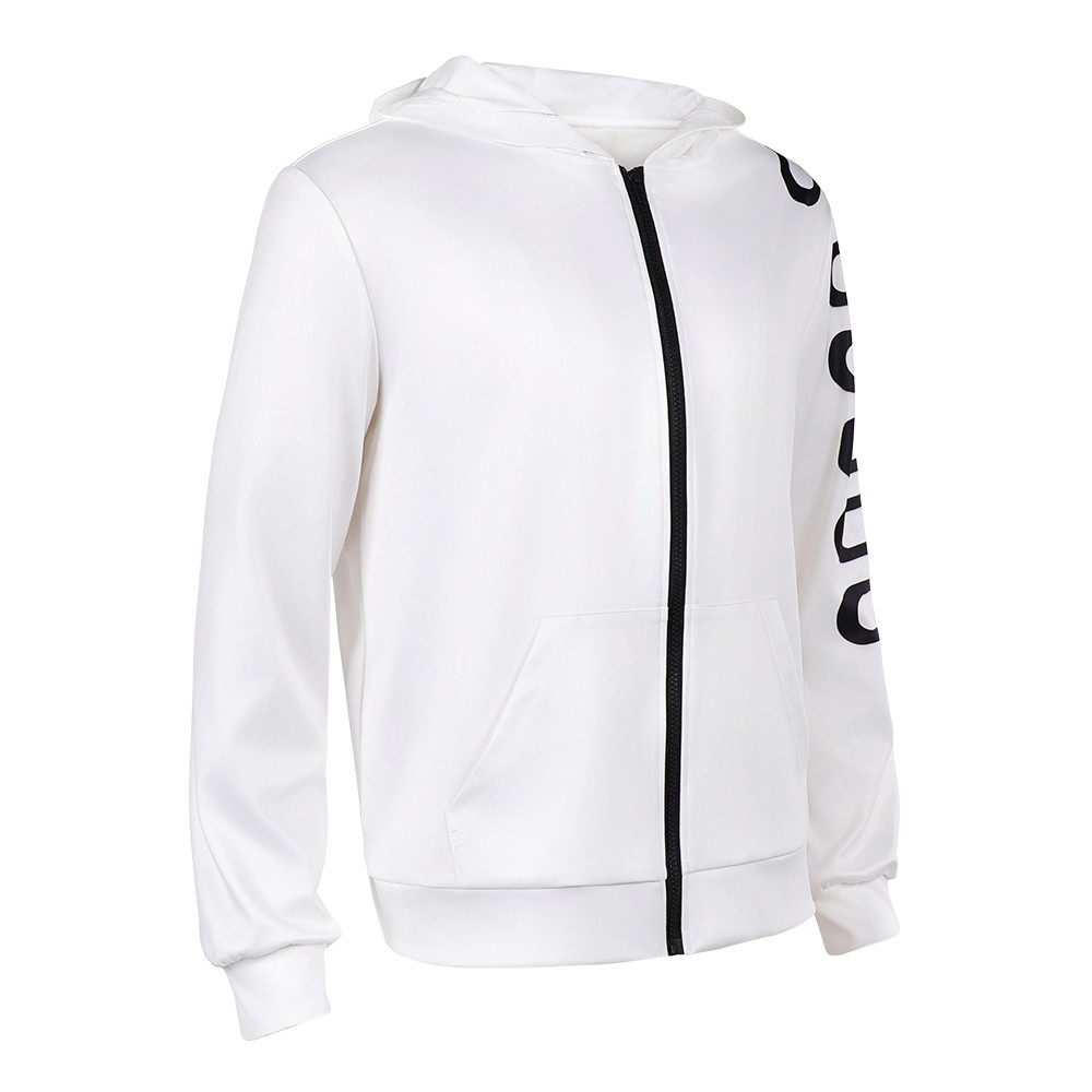 Costume de cosplay Sanji manteau blanc tenue de carnaval Halloween