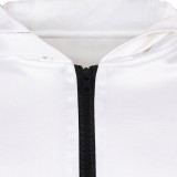 Costume de cosplay Sanji manteau blanc tenue de carnaval Halloween