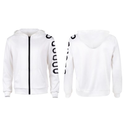 Costume de cosplay Sanji manteau blanc tenue de carnaval Halloween