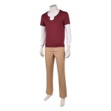 Sanji Red Cosplay Costume Halloween Carnival Outfit