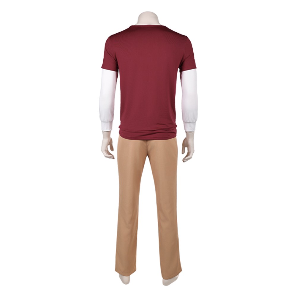 Sanji Red Cosplay Costume Halloween Carnival Outfit