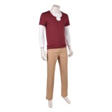 Sanji Red Cosplay Costume Halloween Carnival Outfit