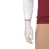 Sanji Red Cosplay Costume Halloween Carnival Outfit