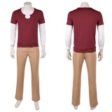 Sanji Red Cosplay Costume Halloween Carnival Outfit