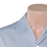 Sanji Blue Top Cosplay Costume Halloween Carnival Outfit