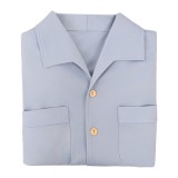 Sanji Blue Top Cosplay Costume Halloween Carnival Outfit