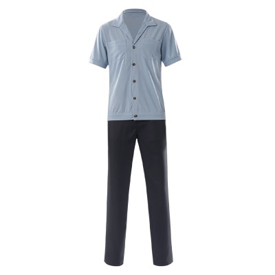 Costume de cosplay Sanji Blue pour Halloween et carnaval