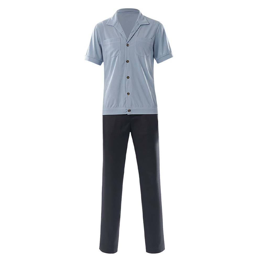 Costume de cosplay Sanji Blue pour Halloween et carnaval