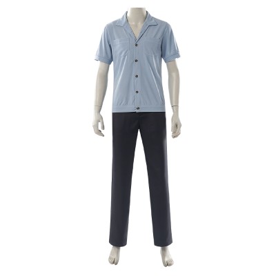 Costume de cosplay Sanji Blue pour Halloween et carnaval