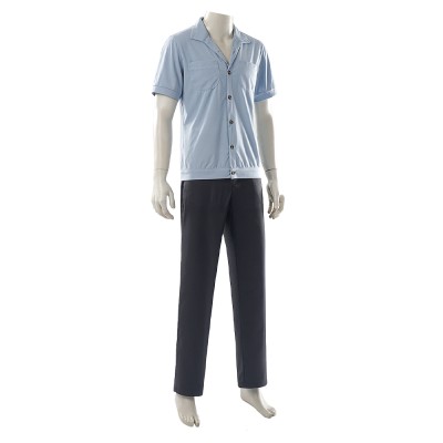 Costume de cosplay Sanji Blue pour Halloween et carnaval