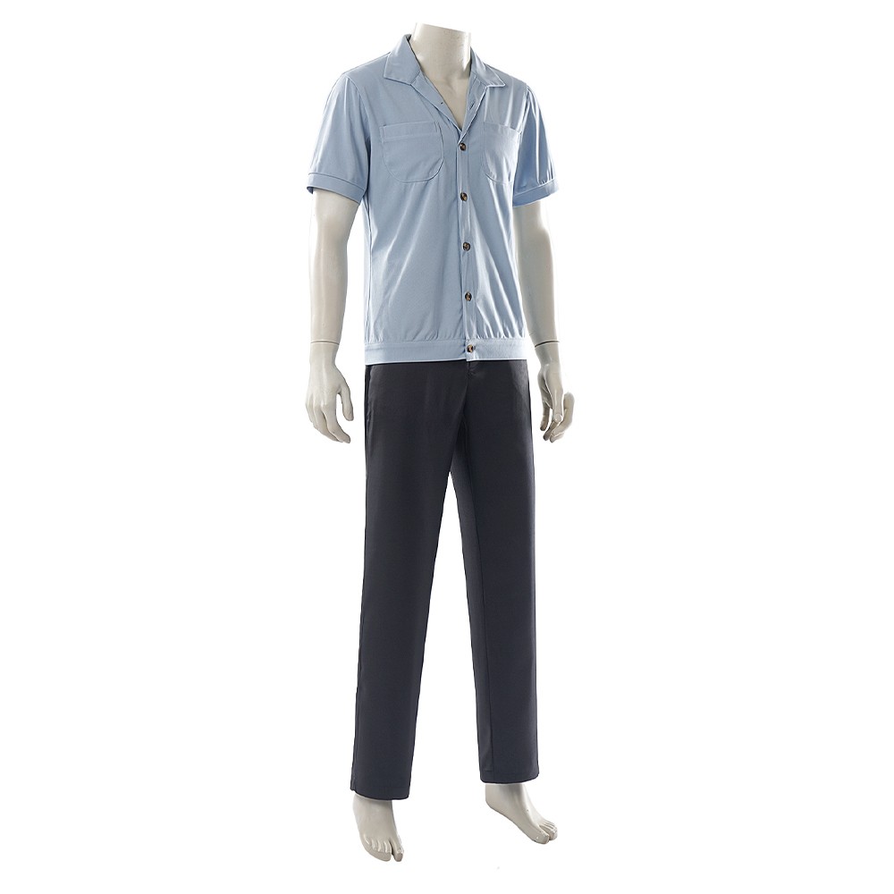 Costume de cosplay Sanji Blue pour Halloween et carnaval