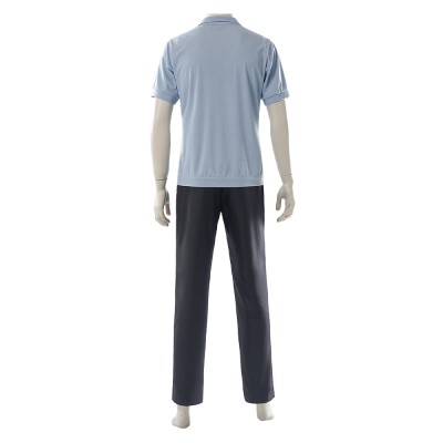 Costume de cosplay Sanji Blue pour Halloween et carnaval