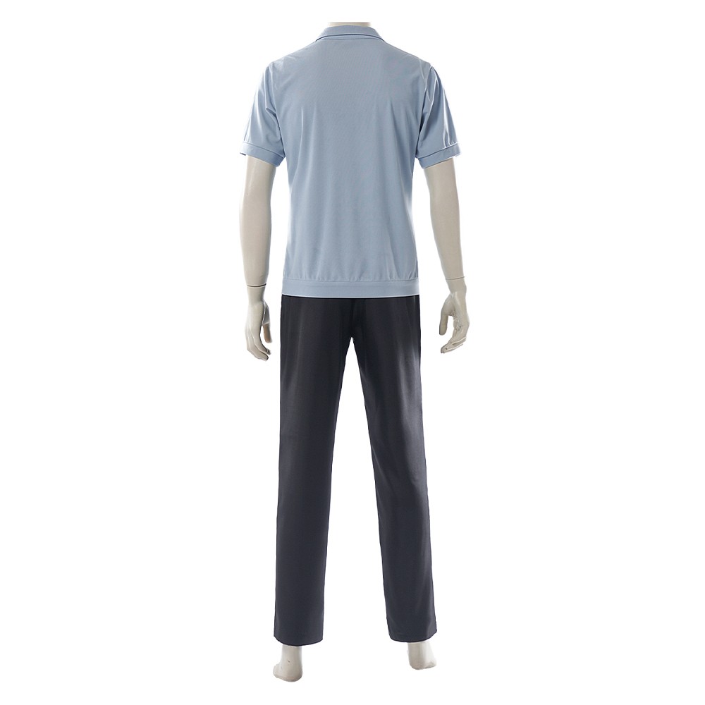 Costume de cosplay Sanji Blue pour Halloween et carnaval