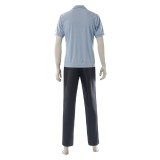 Costume de cosplay Sanji Blue pour Halloween et carnaval