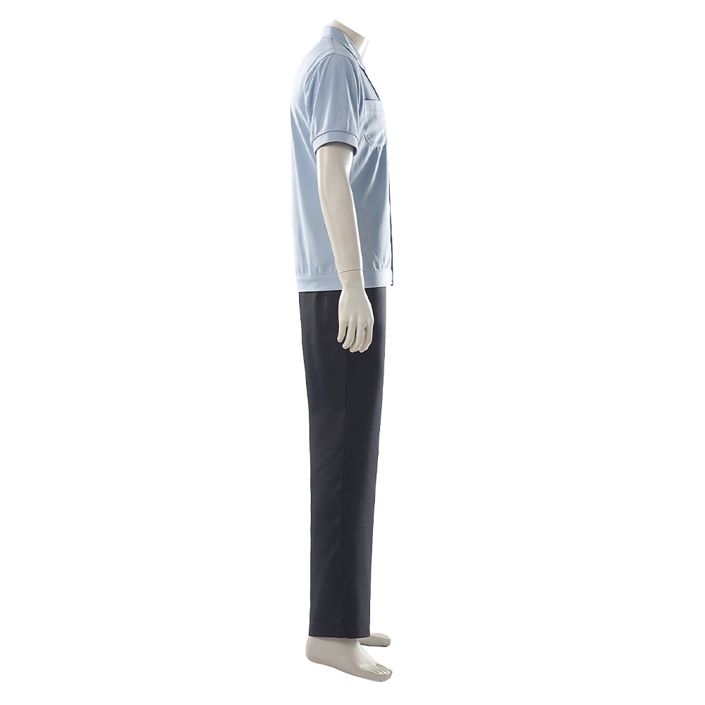 Costume de cosplay Sanji Blue pour Halloween et carnaval