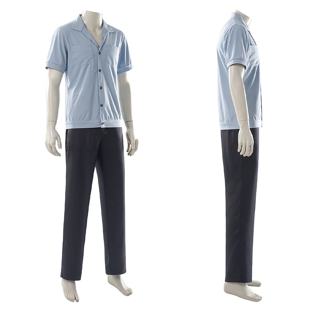 Costume de cosplay Sanji Blue pour Halloween et carnaval