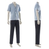 Costume de cosplay Sanji Blue pour Halloween et carnaval