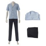 Costume de cosplay Sanji Blue pour Halloween et carnaval