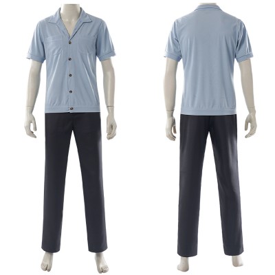 Costume de cosplay Sanji Blue pour Halloween et carnaval