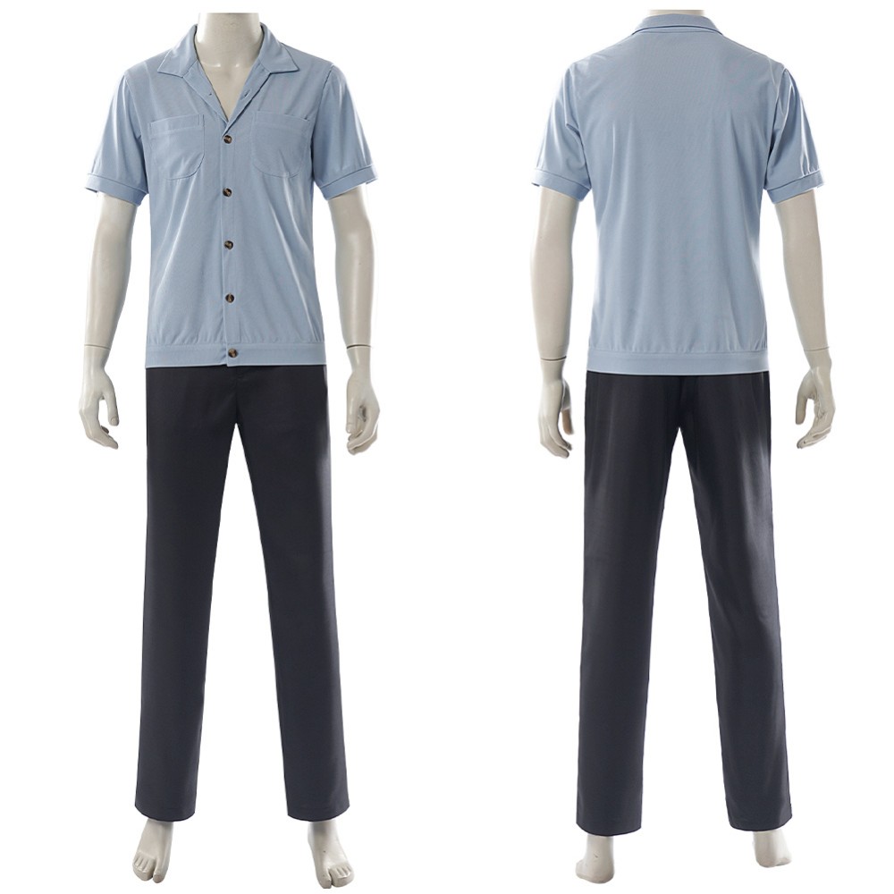 Costume de cosplay Sanji Blue pour Halloween et carnaval