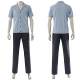 Costume de cosplay Sanji Blue pour Halloween et carnaval