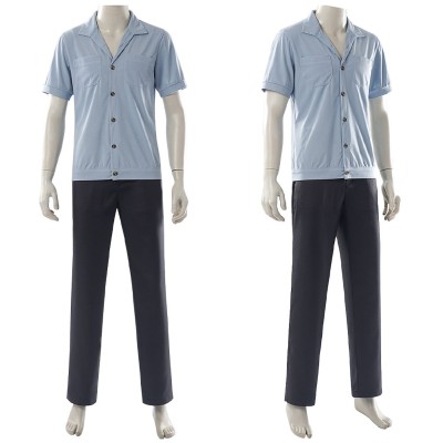 Costume de cosplay Sanji Blue pour Halloween et carnaval