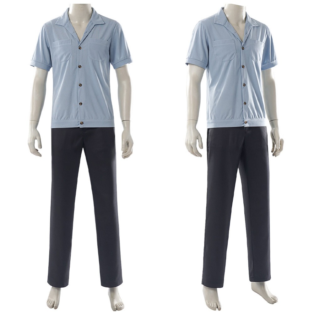 Costume de cosplay Sanji Blue pour Halloween et carnaval
