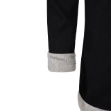 Sanji Black Coat Cosplay Costume Halloween Carnival Outfit