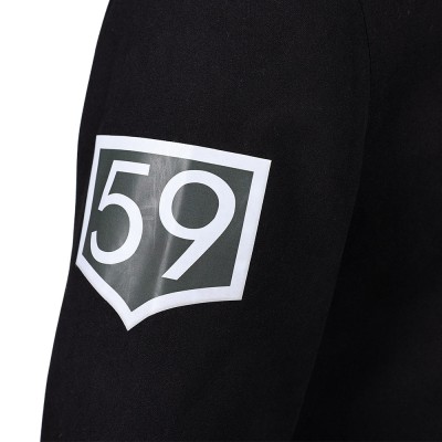 Sanji Black Coat Cosplay Costume Halloween Carnival Outfit