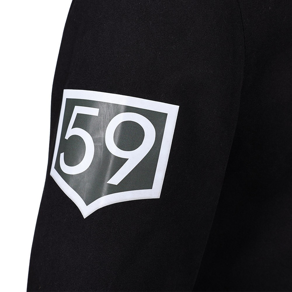 Sanji Black Coat Cosplay Costume Halloween Carnival Outfit