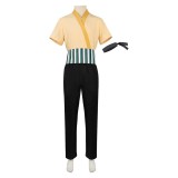 Roronoa Zoro White Cosplay Costume Halloween Carnival Outfit