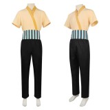 Roronoa Zoro White Cosplay Costume Halloween Carnival Outfit