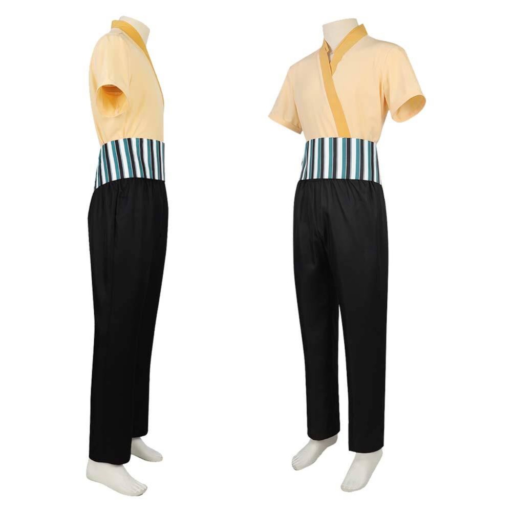 Roronoa Zoro White Cosplay Costume Halloween Carnival Outfit
