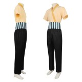 Roronoa Zoro White Cosplay Costume Halloween Carnival Outfit