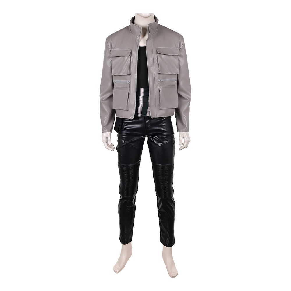 Costume de cosplay Roronoa Zoro Gray pour Halloween et carnaval