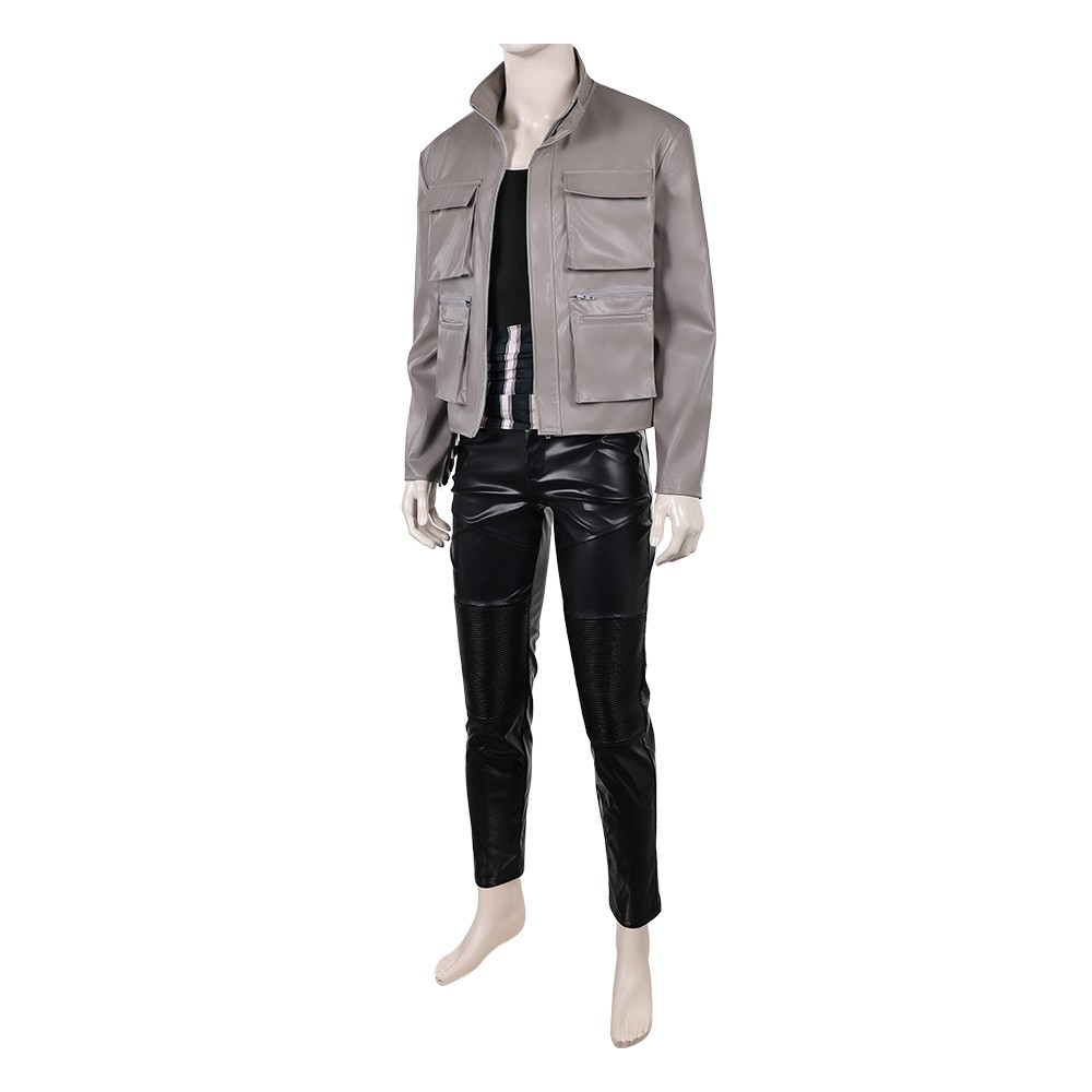 Costume de cosplay Roronoa Zoro Gray pour Halloween et carnaval