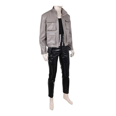 Costume de cosplay Roronoa Zoro Gray pour Halloween et carnaval