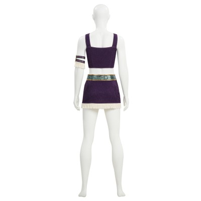 Niko Robin Femme Costume Cosplay Blanc Tenue Halloween Carnaval