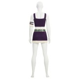 Niko Robin Femme Costume Cosplay Blanc Tenue Halloween Carnaval