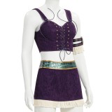 Niko Robin Femme Costume Cosplay Blanc Tenue Halloween Carnaval