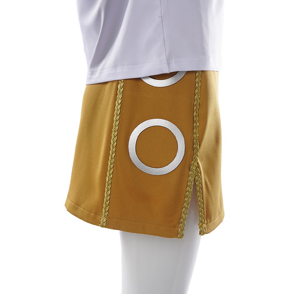 Nami Women White Cosplay Costume Halloween Carnival Outfit