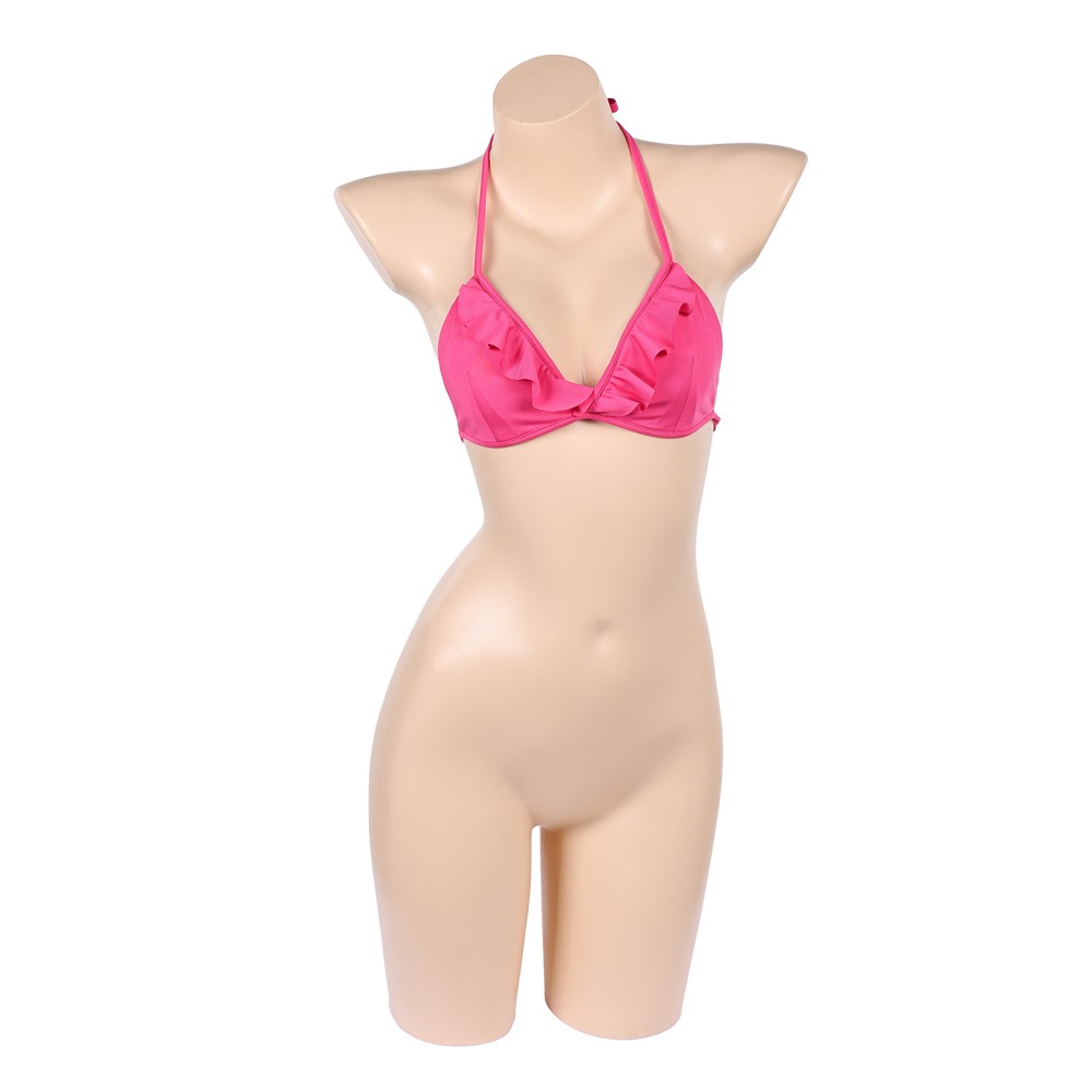 Nami Women Pink Swimsuit Cosplay Costume Halloween Carnival Outfit