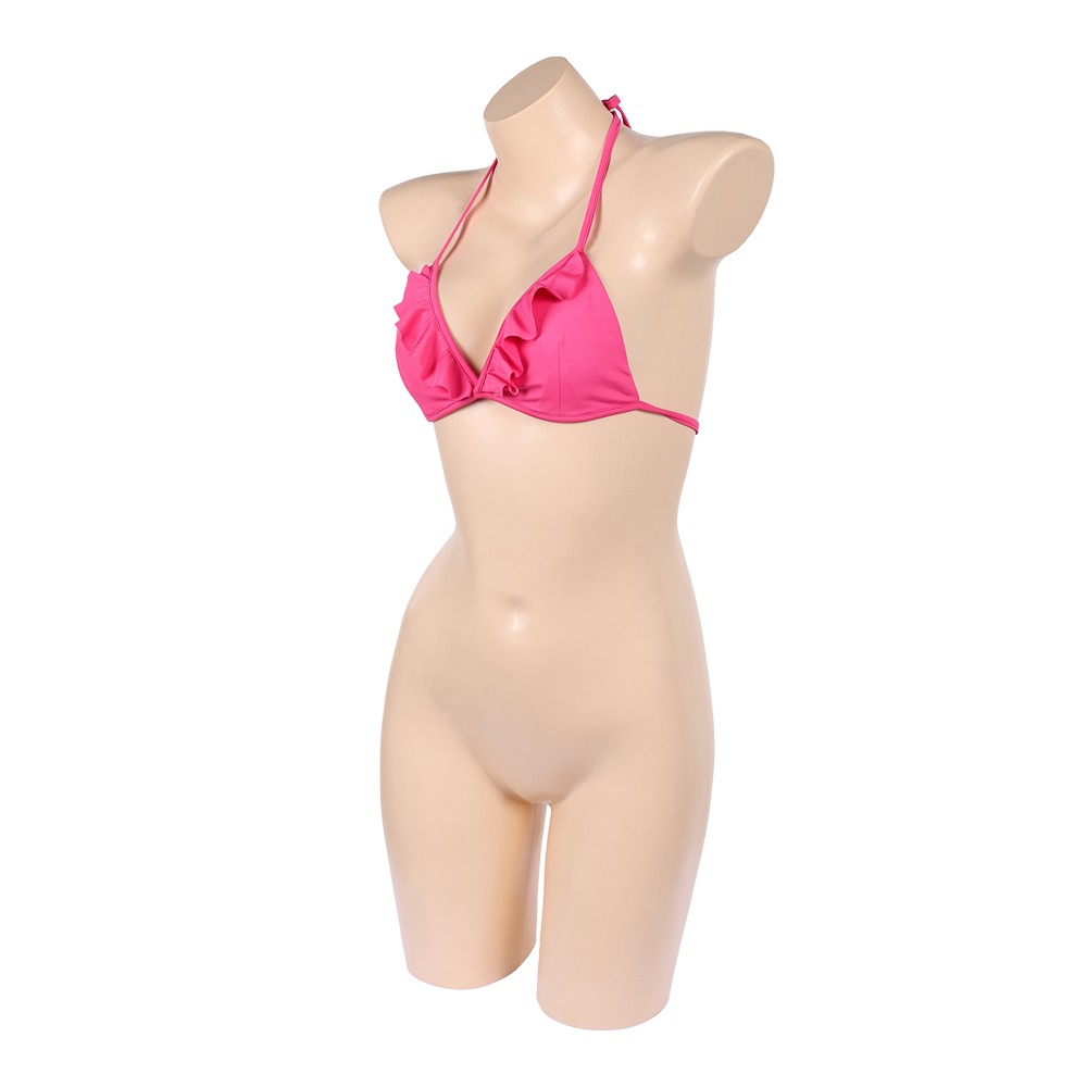 Nami Women Pink Swimsuit Cosplay Costume Halloween Carnival Outfit