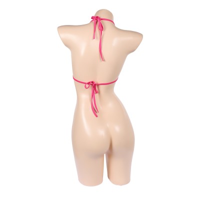 Nami Women Pink Swimsuit Cosplay Costume Halloween Carnival Outfit